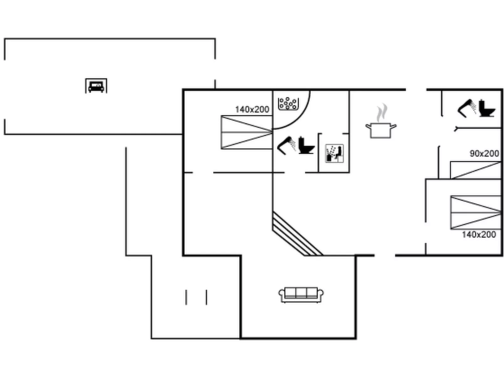 "Gynther" - 150m from the sea