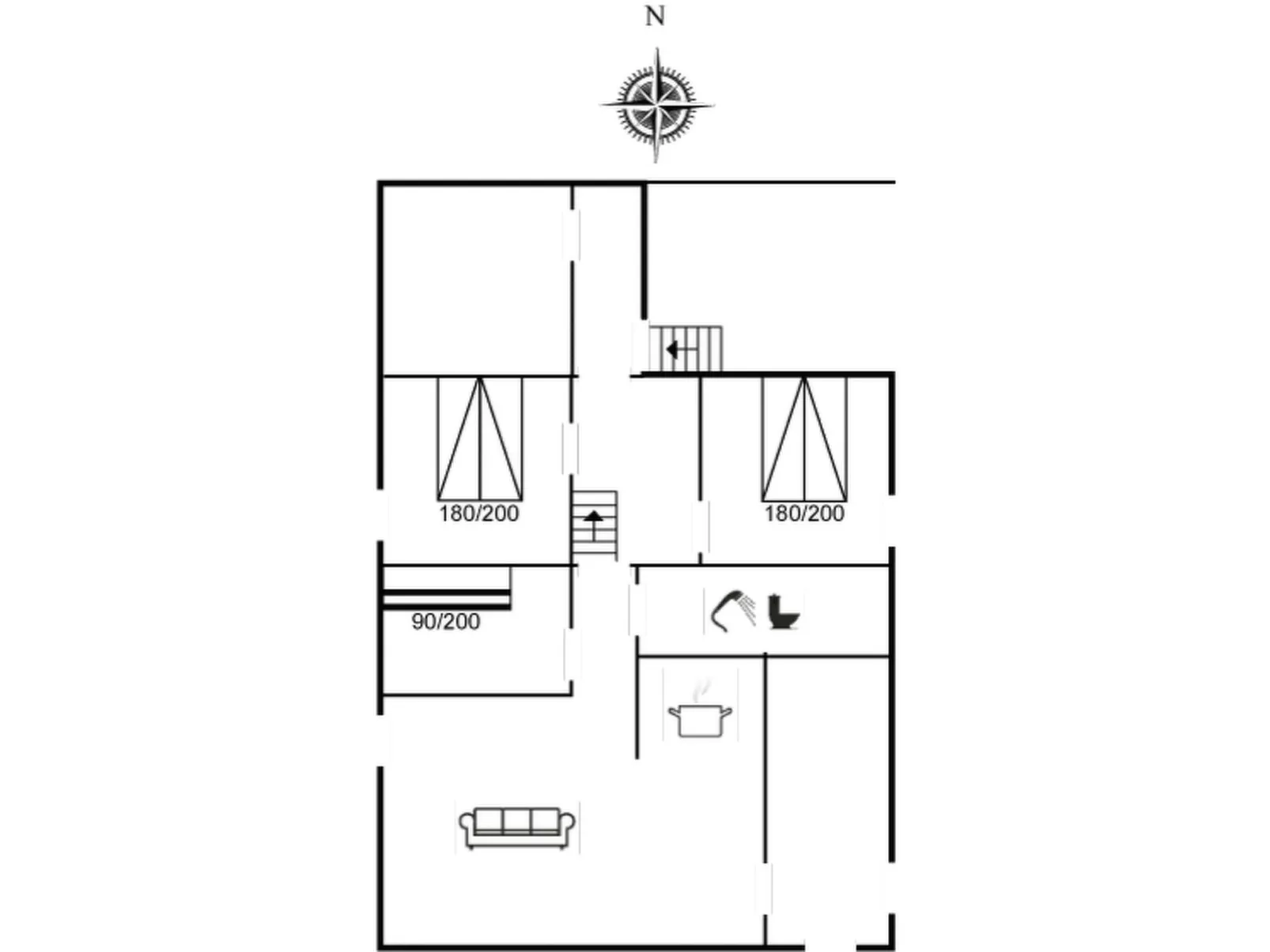 "Ulrich" - 500m from the sea