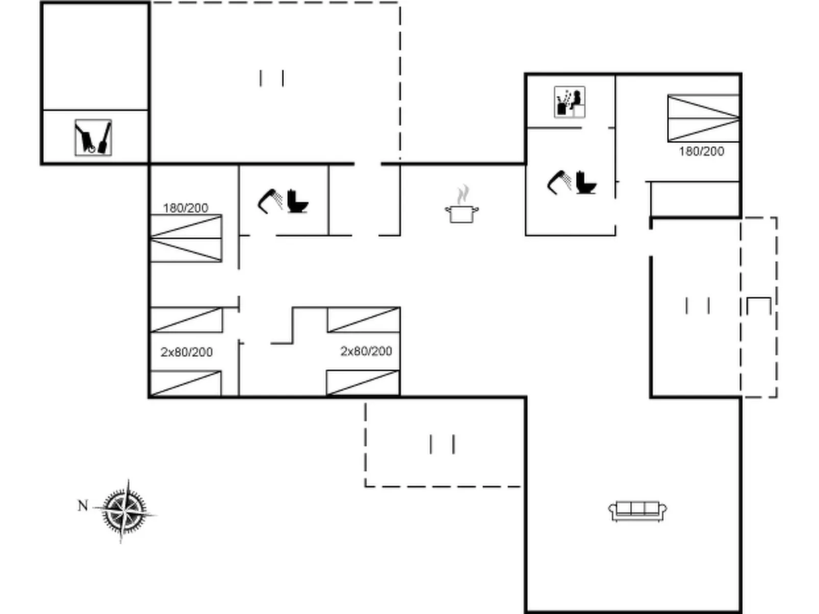 "Elco" - 450m from the sea