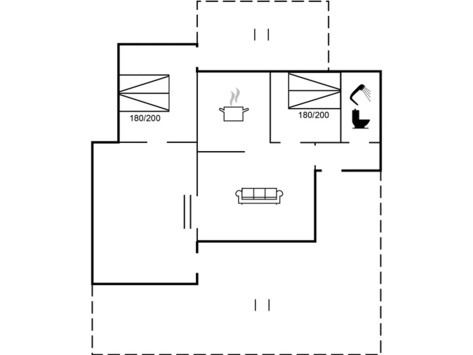 "Afrim" - 694m from the sea