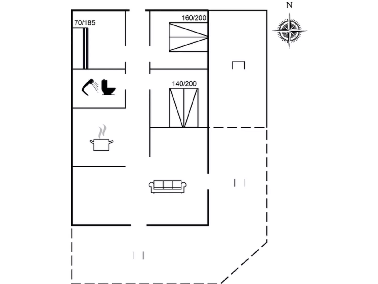 "Onni" - 1km from the sea