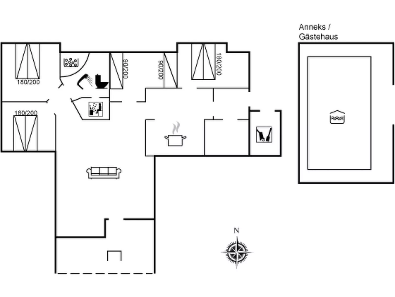 "Elita" - 1.7km from the sea
