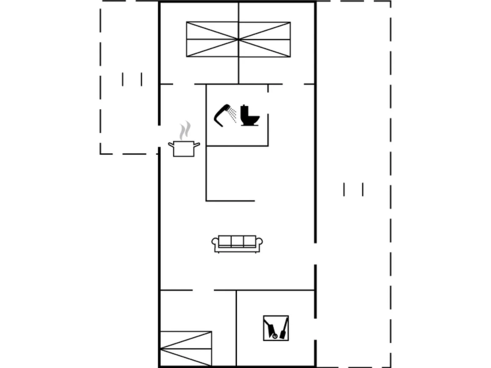"Reinbald" - 1km from the sea