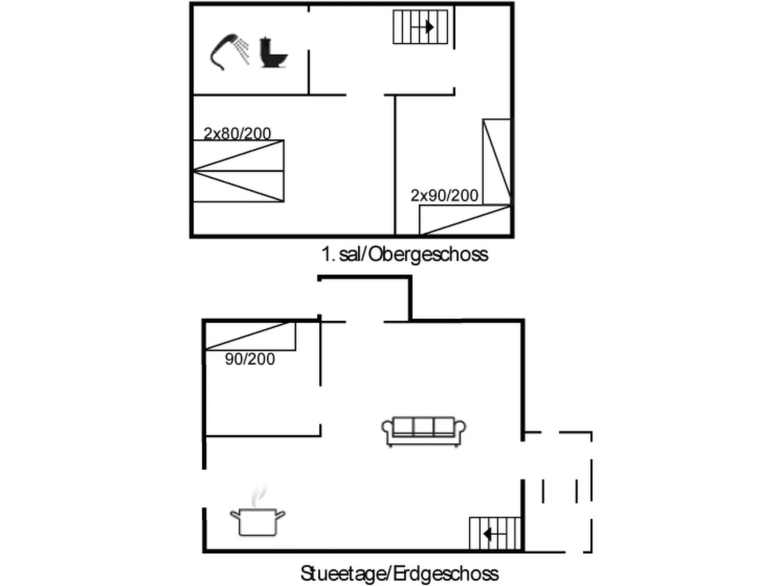"Aldora" - 2.3km from the sea