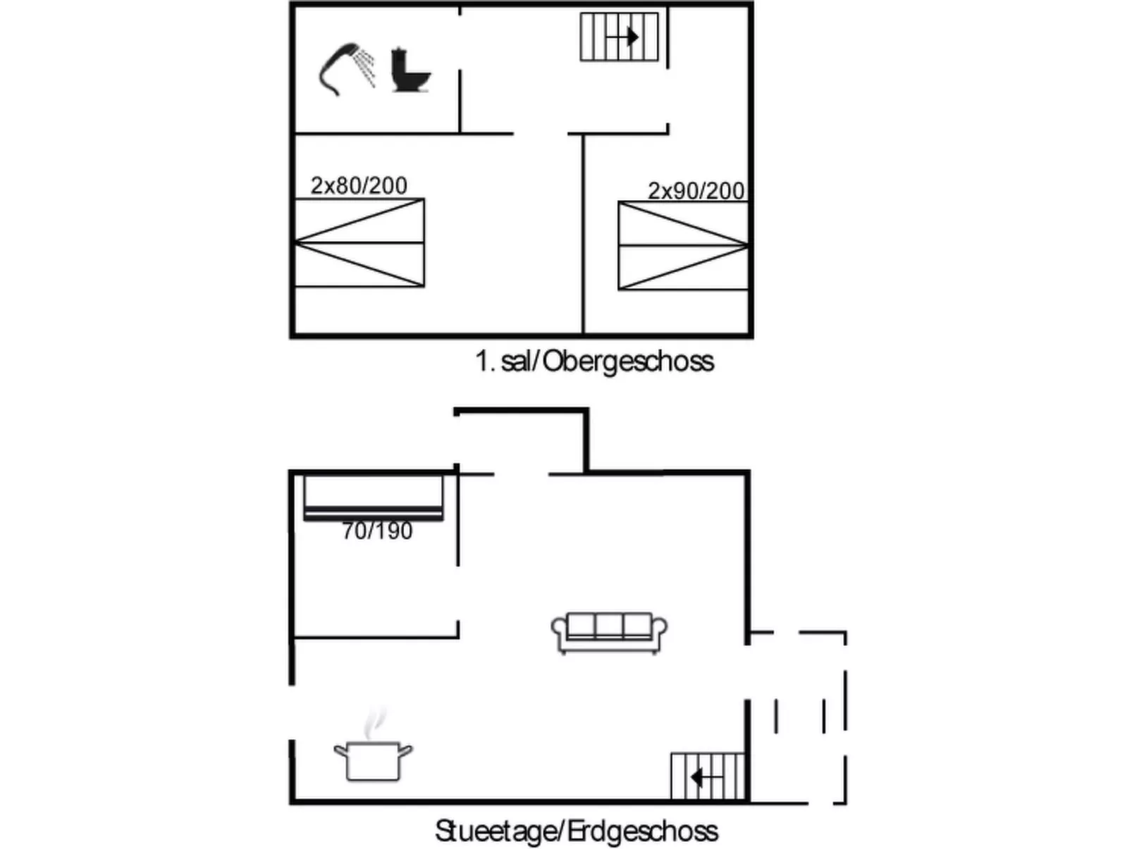 "Iffuer" - 2.3km from the sea