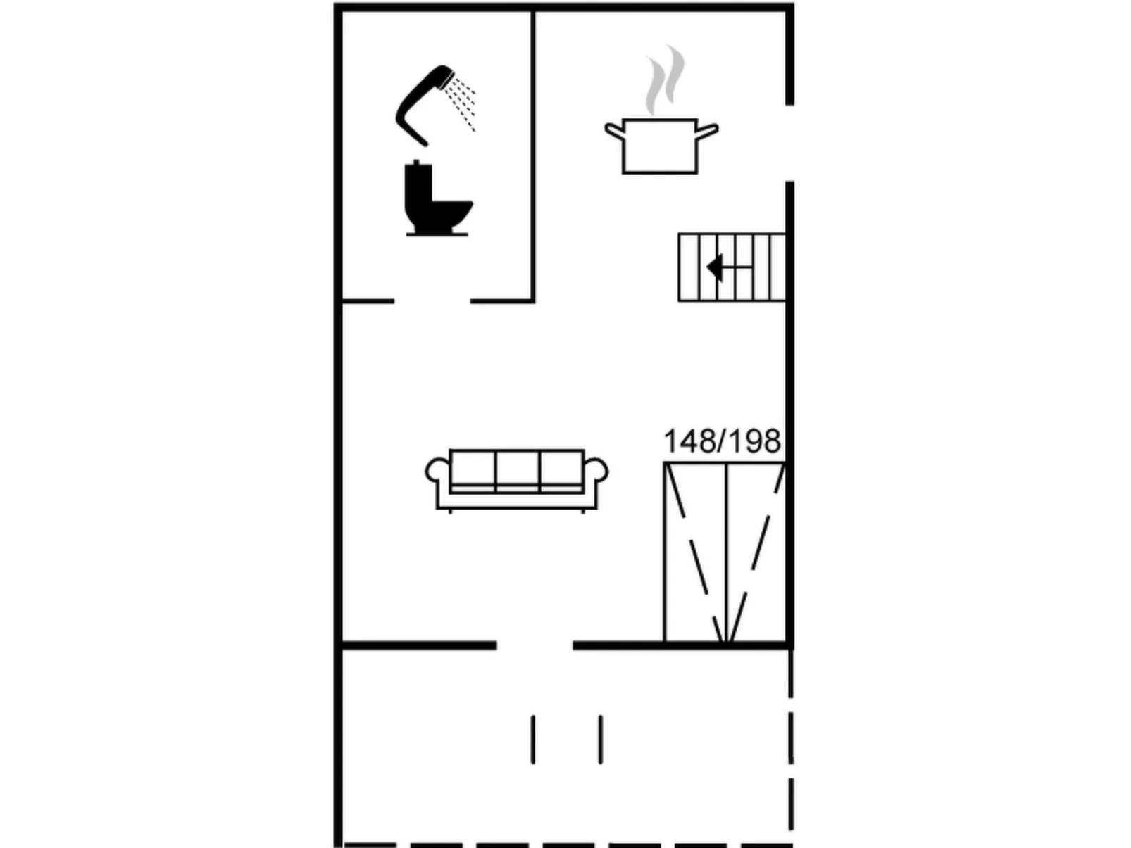 "Ilona" - 2km from the sea