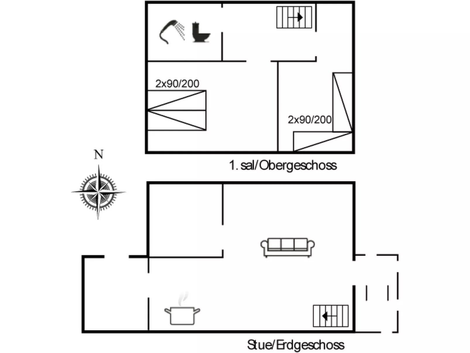 "Helvig" - 2.3km from the sea