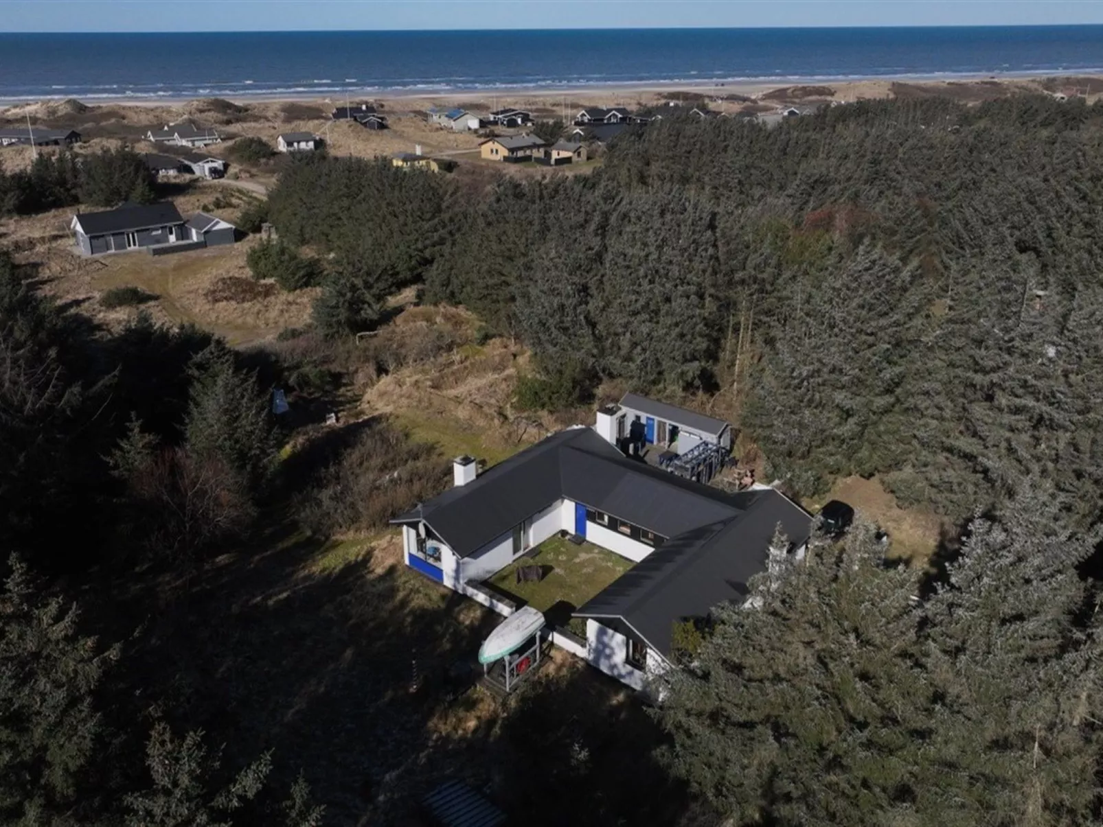 "Matilda" - 375m from the sea