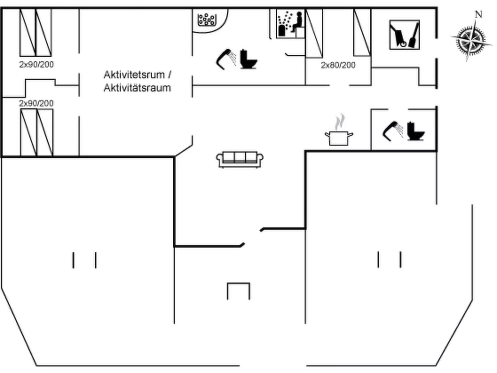 "Federica" - 500m from the sea