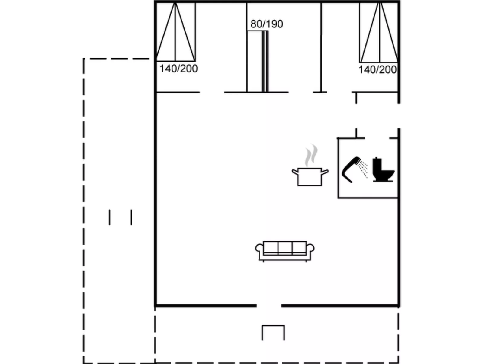 "Tulir" - 300m from the sea