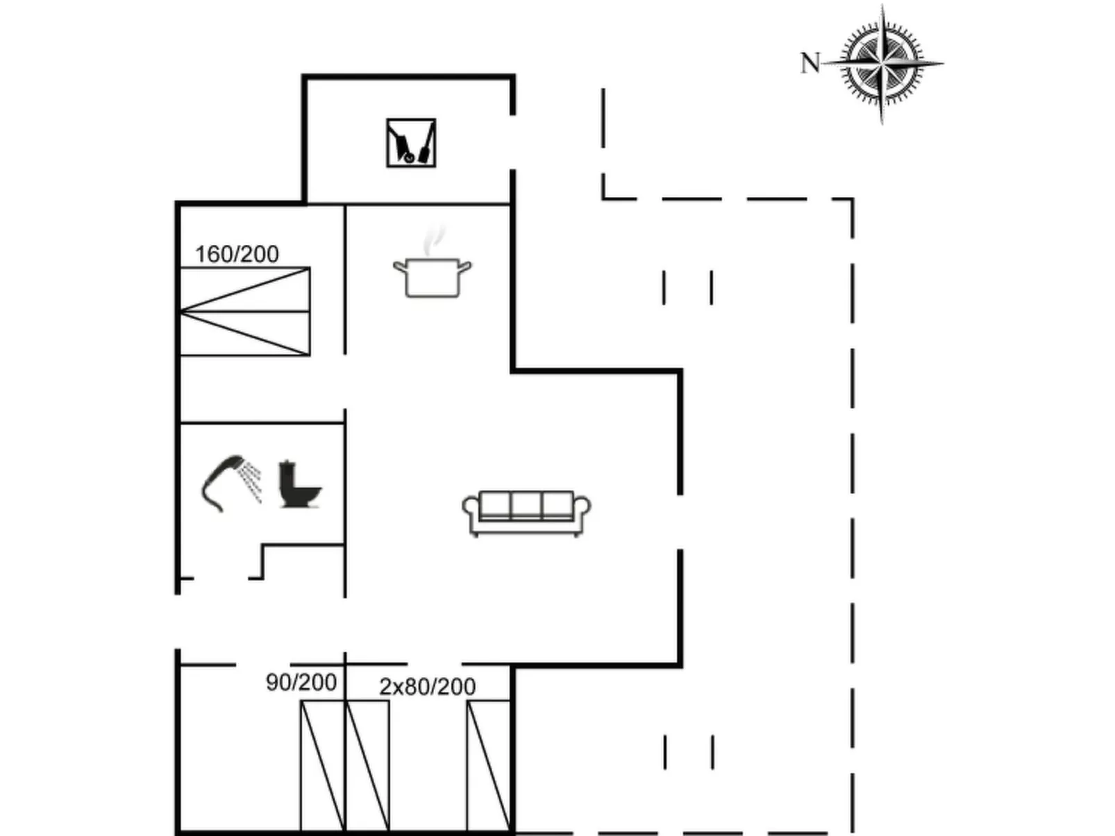 "Sigrun" - 4km from the sea