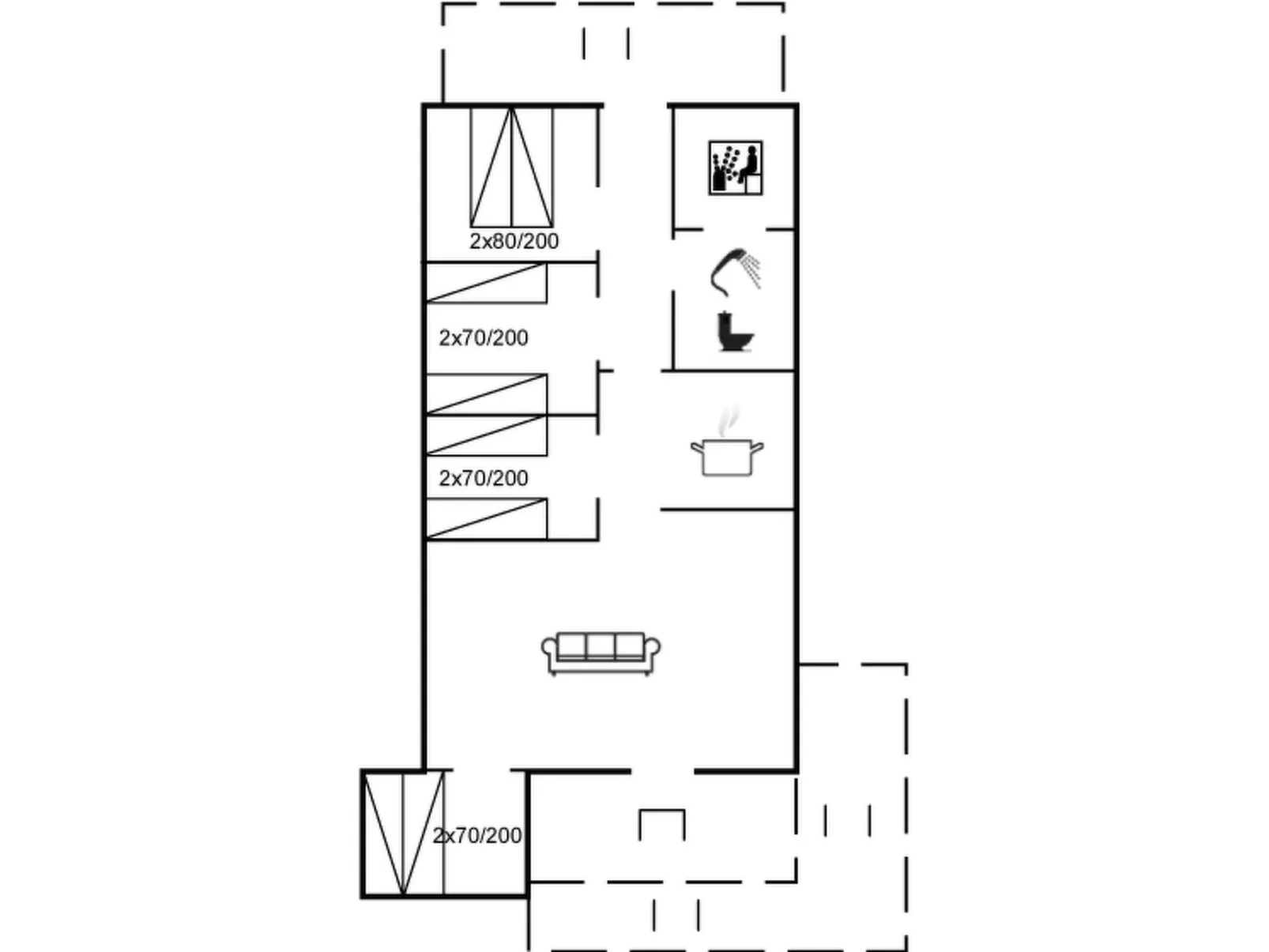 "Editt" - 2km from the sea