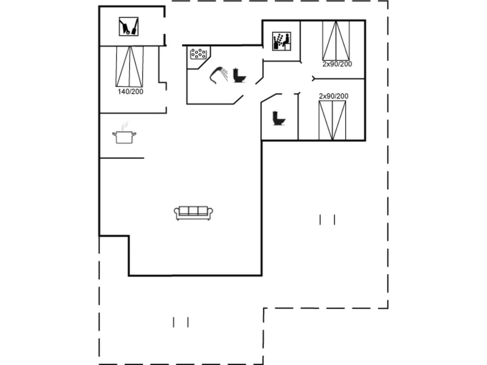 "Emmarenze" - 400m from the sea