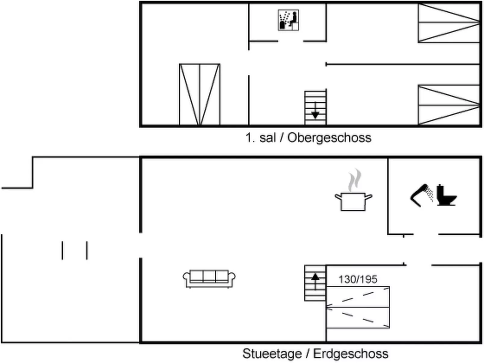 "Gudmand" - 200m from the sea