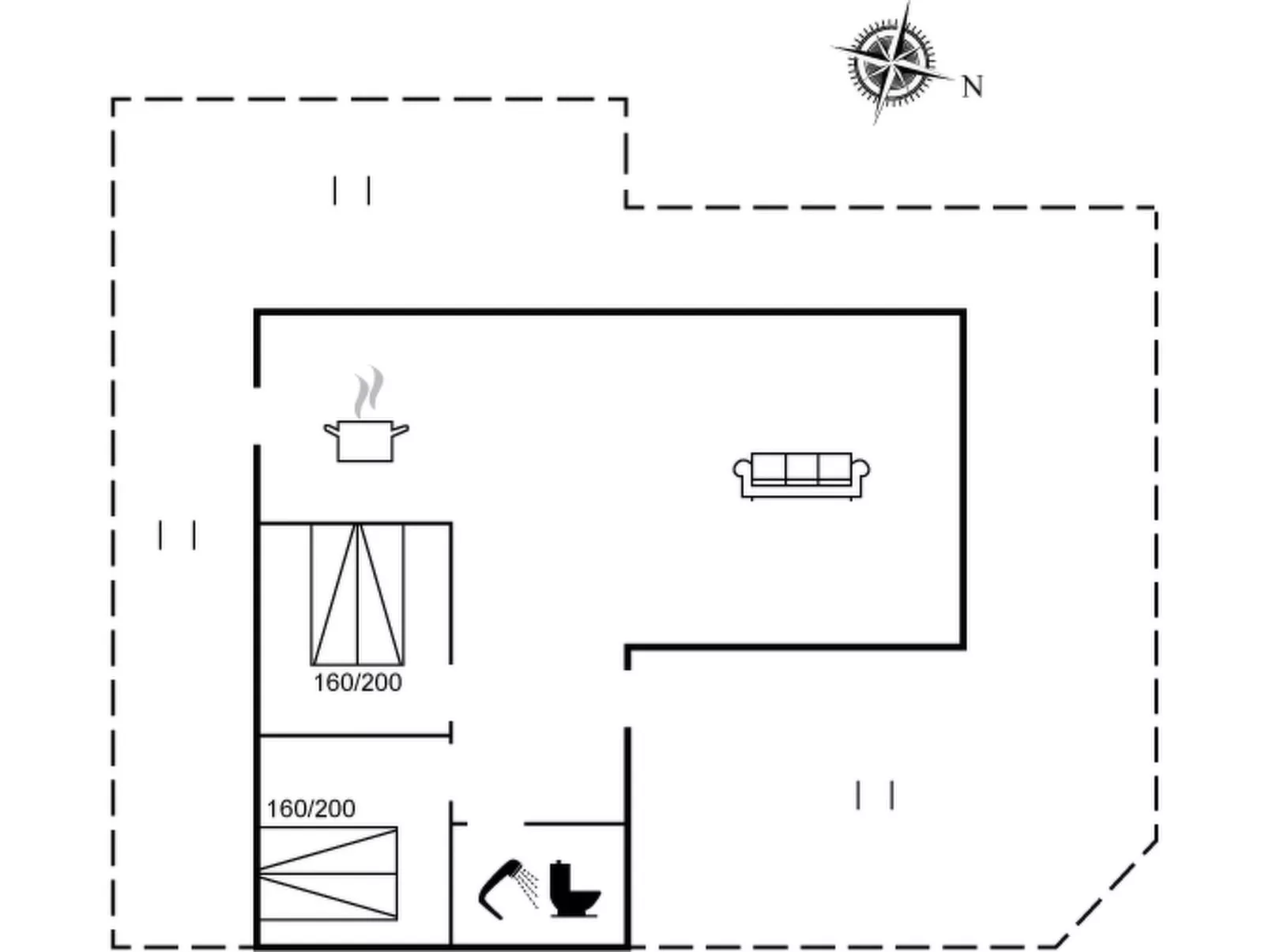 "Marjanna" - 350m from the sea