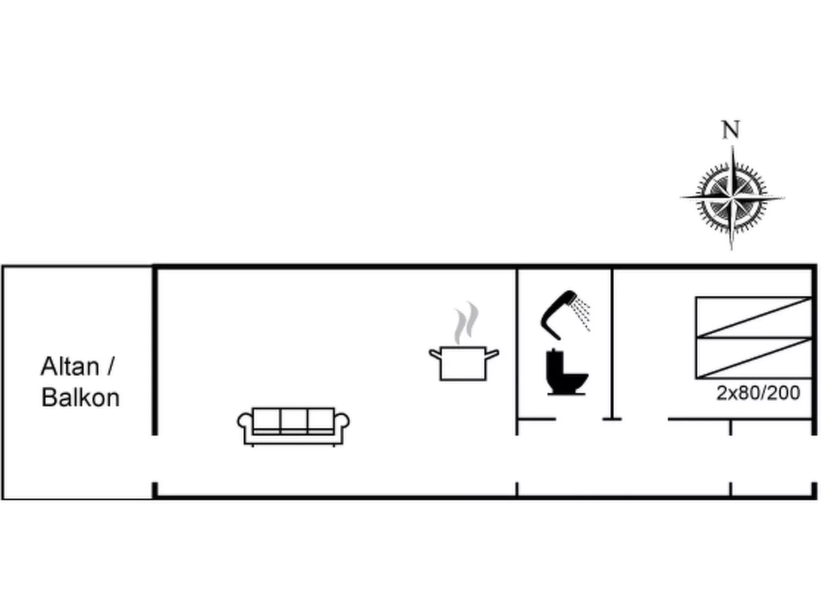 "Rubi" - 50m from the sea