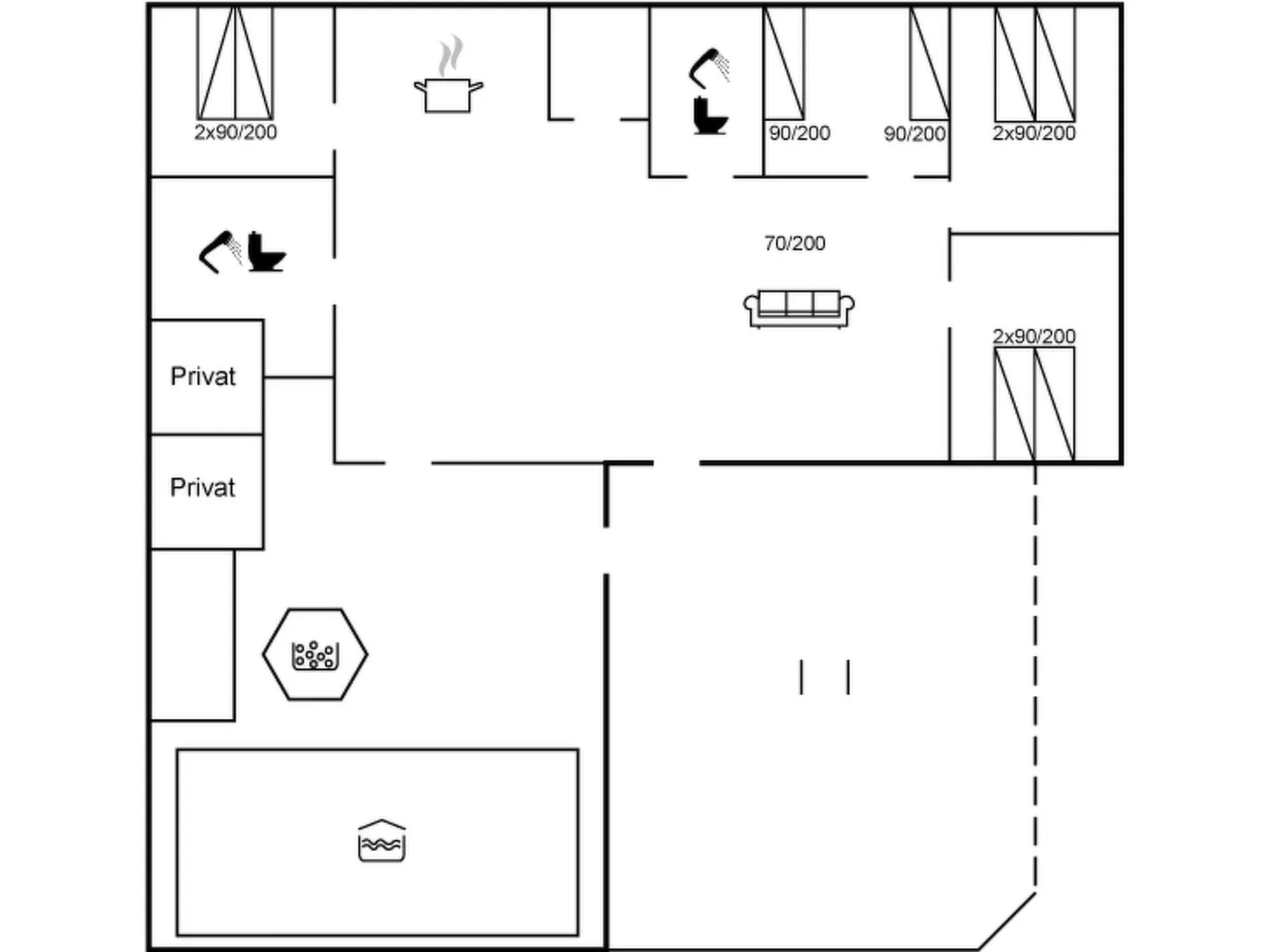 "Partenij" - 1km from the sea