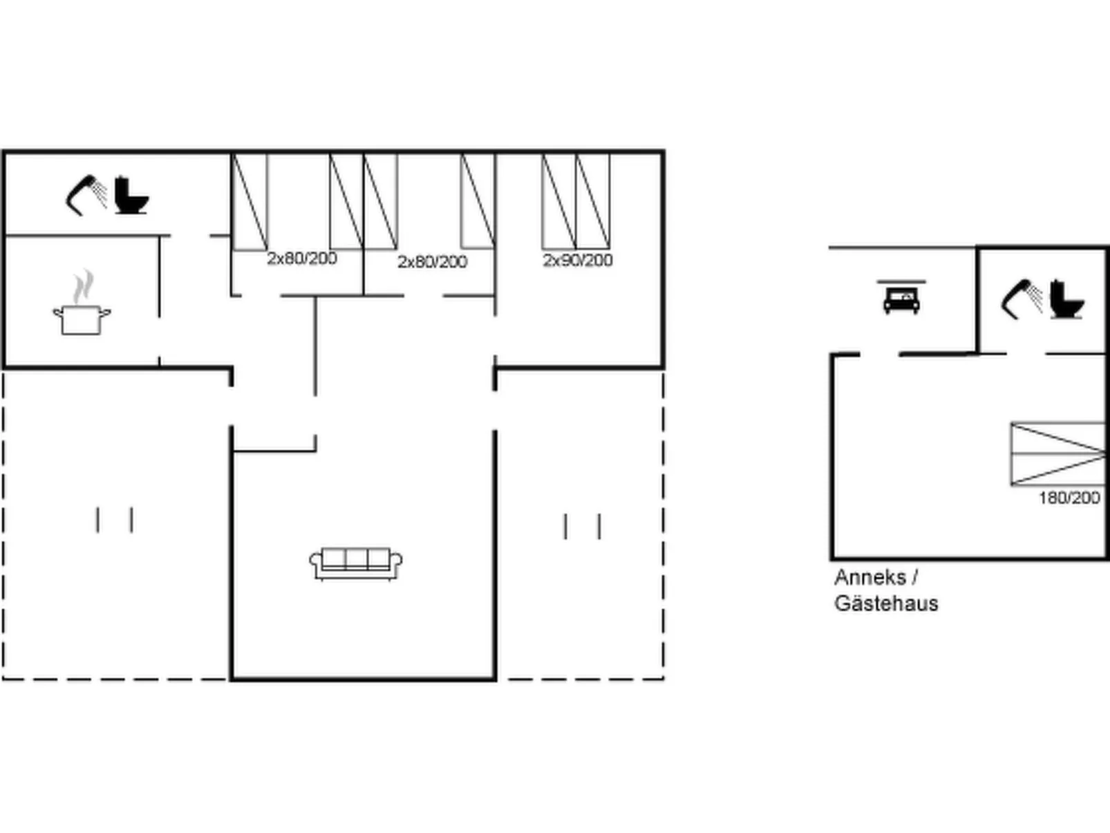 "Tidemand" - 1.5km from the sea
