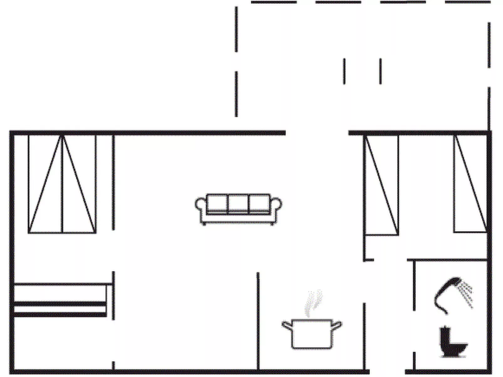 "Franzine" - 200m from the sea
