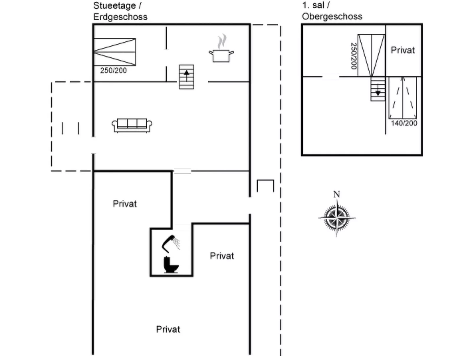"Syzett" - 250m from the sea