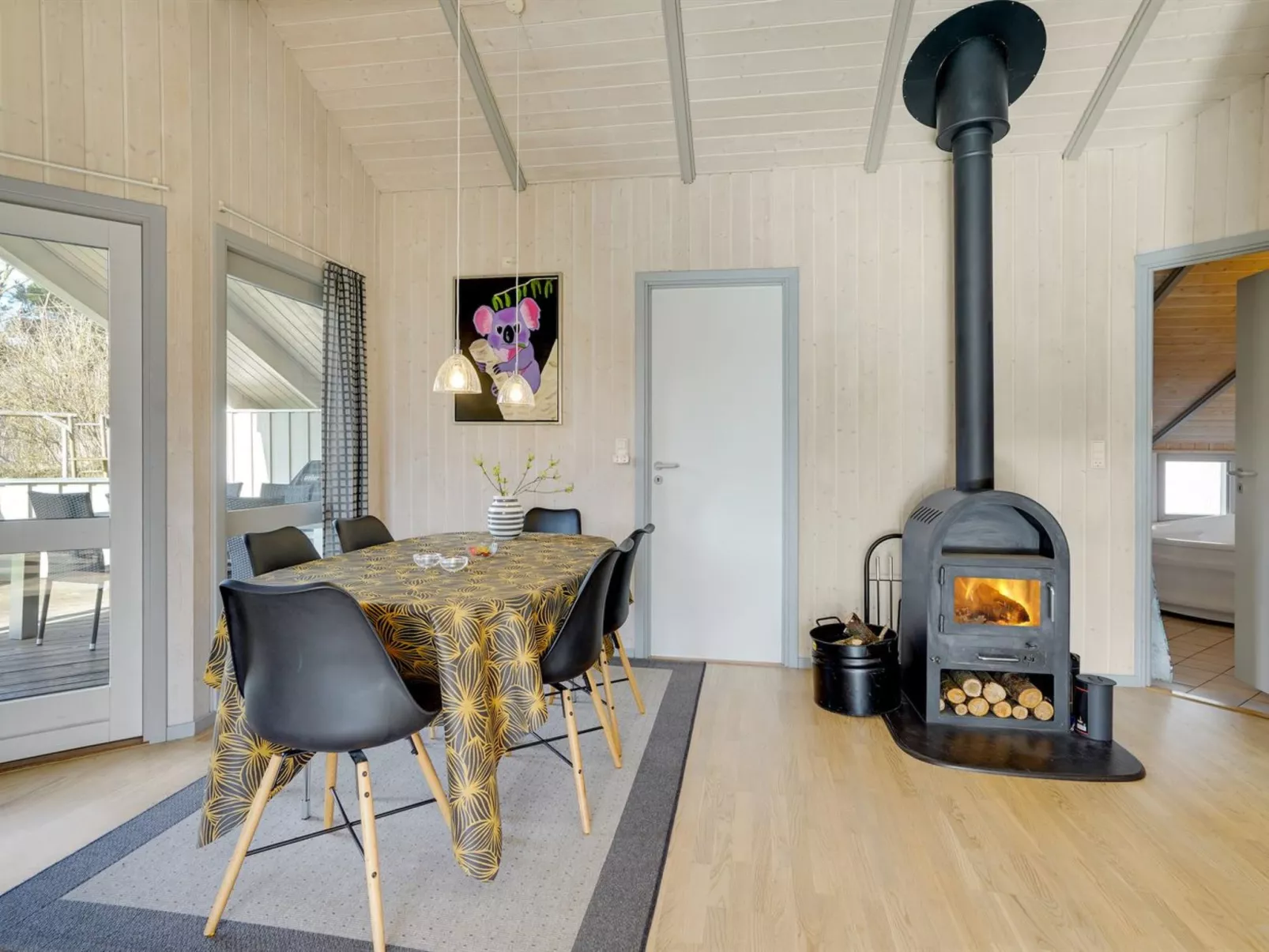 "Torben" - 10km from the sea