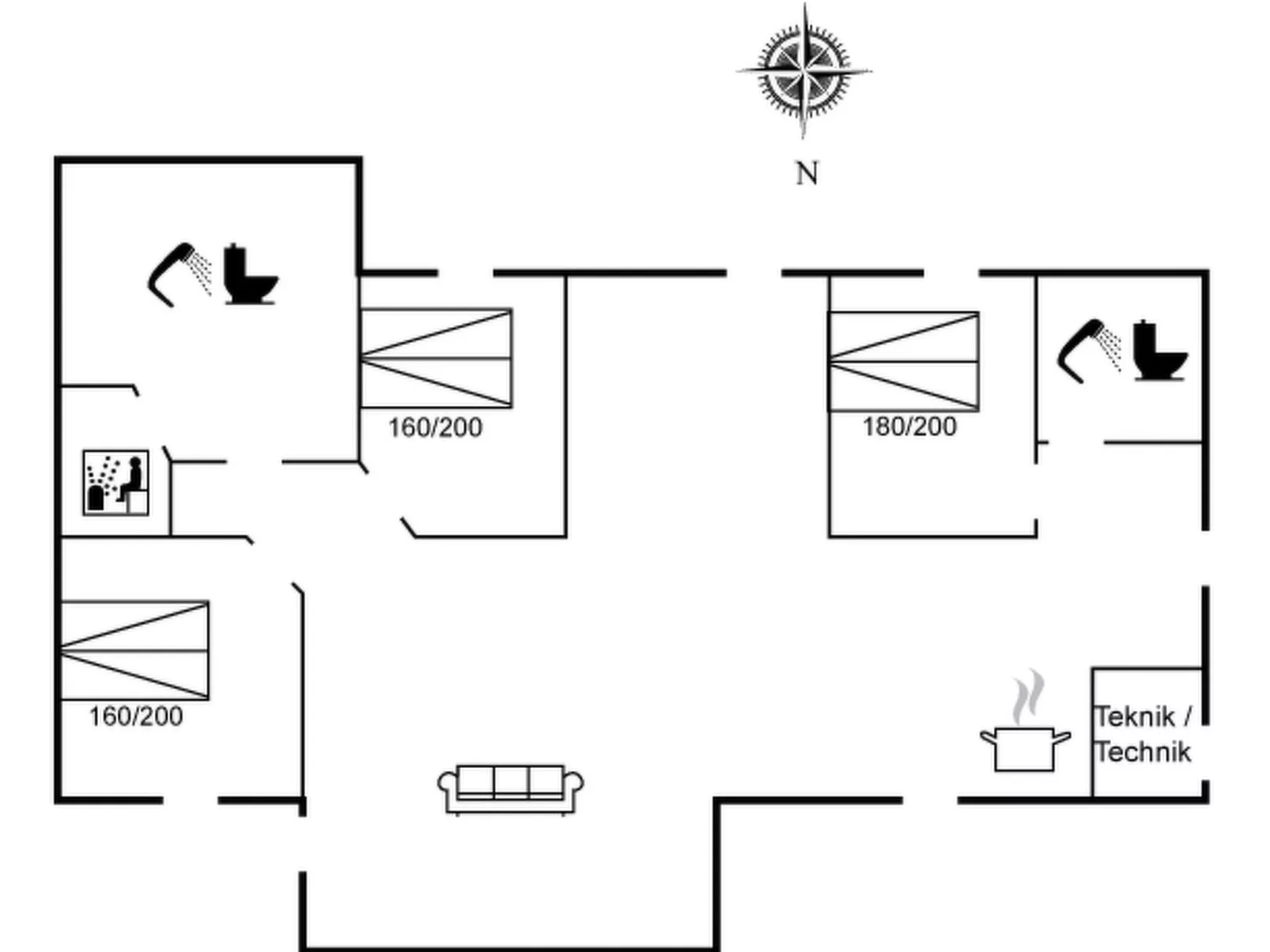 "Engelina" - 1.3km from the sea