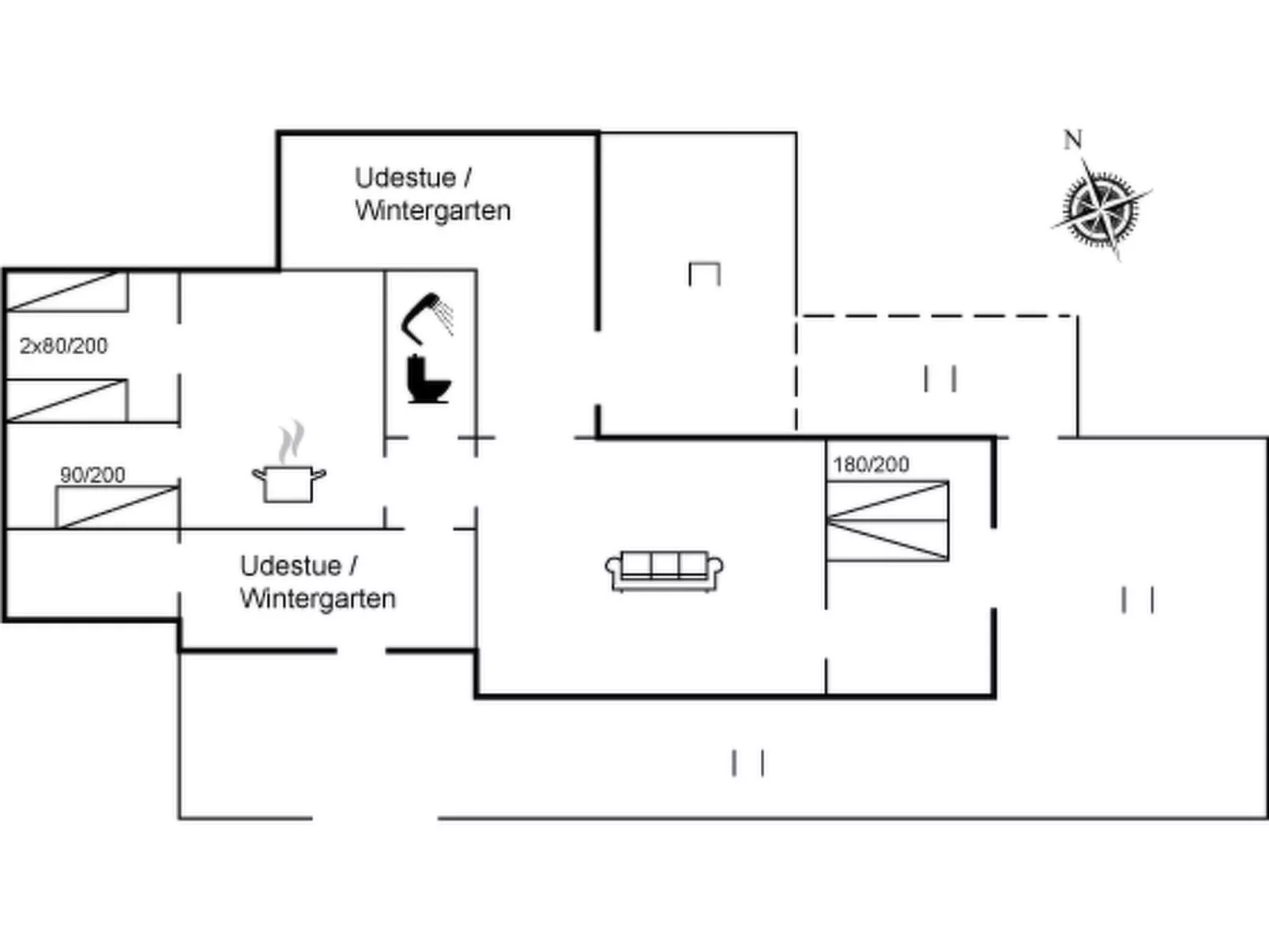 "Stener" - 250m from the sea