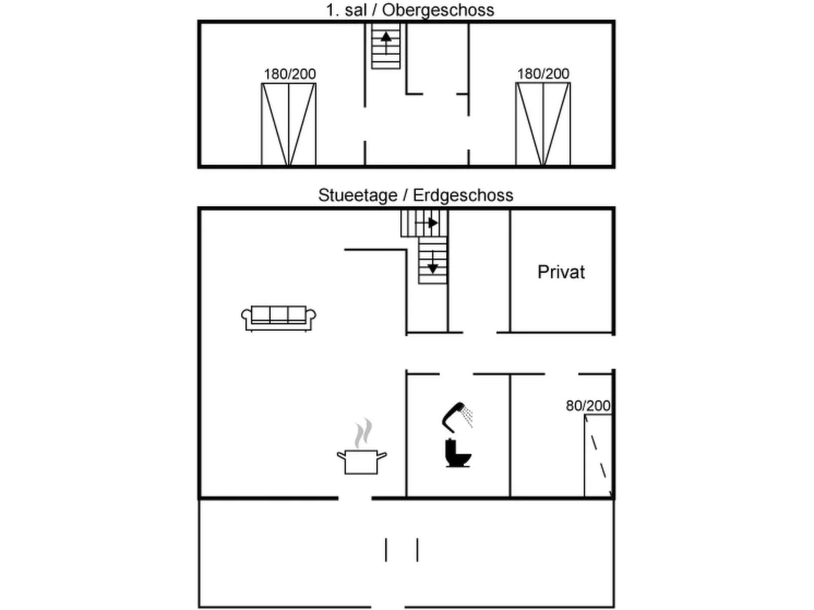 "Iivari" - 1.5km from the sea