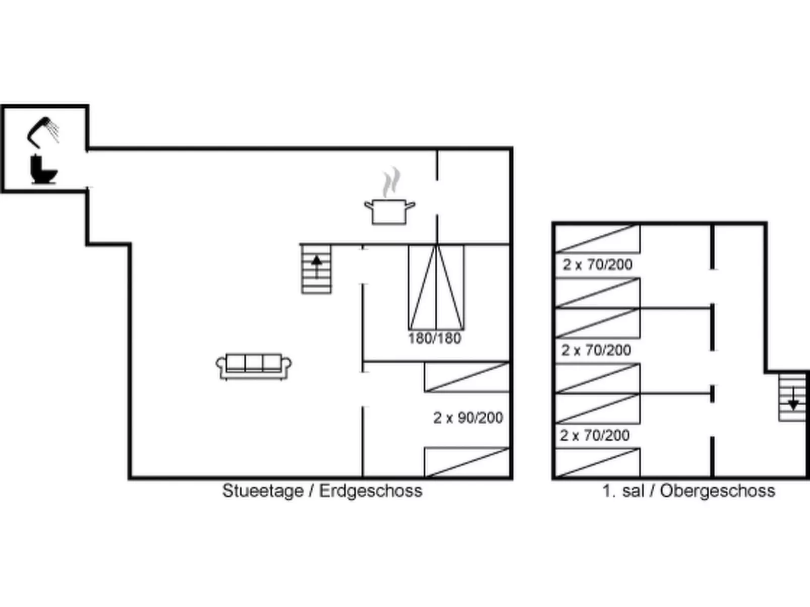 "Catalina" - 800m from the sea