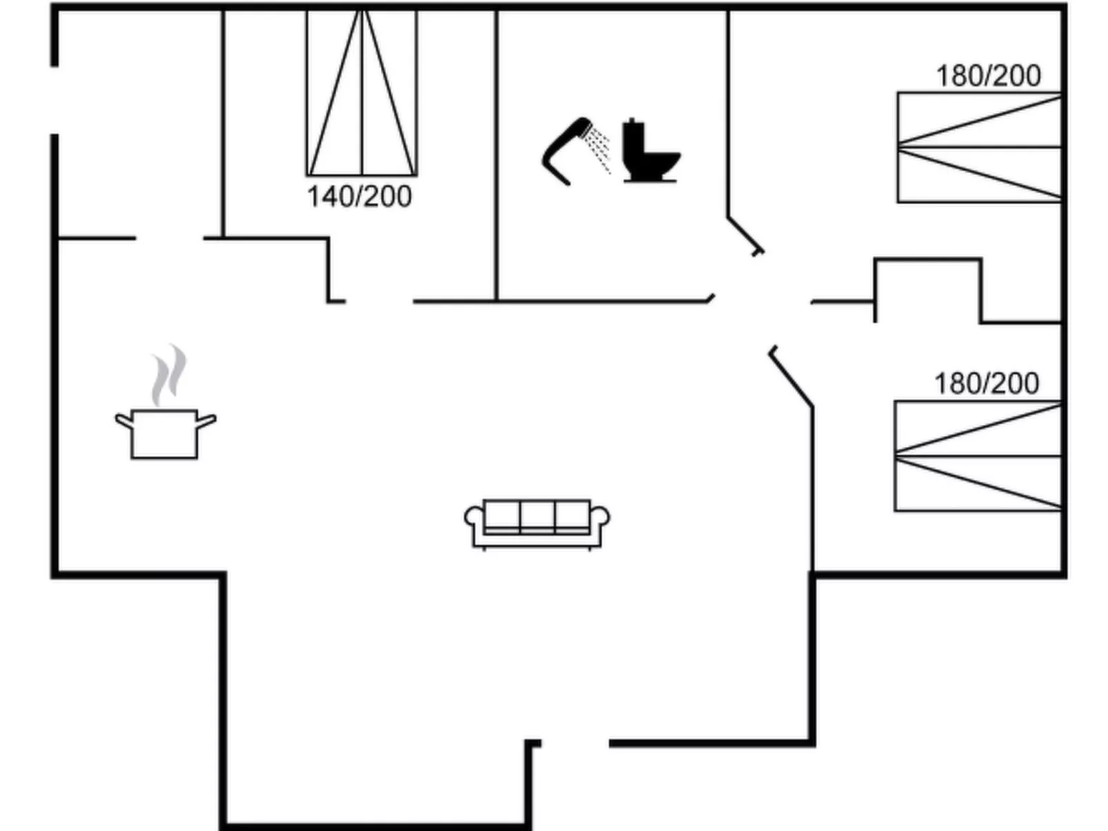 "Jonna" - 700m from the sea