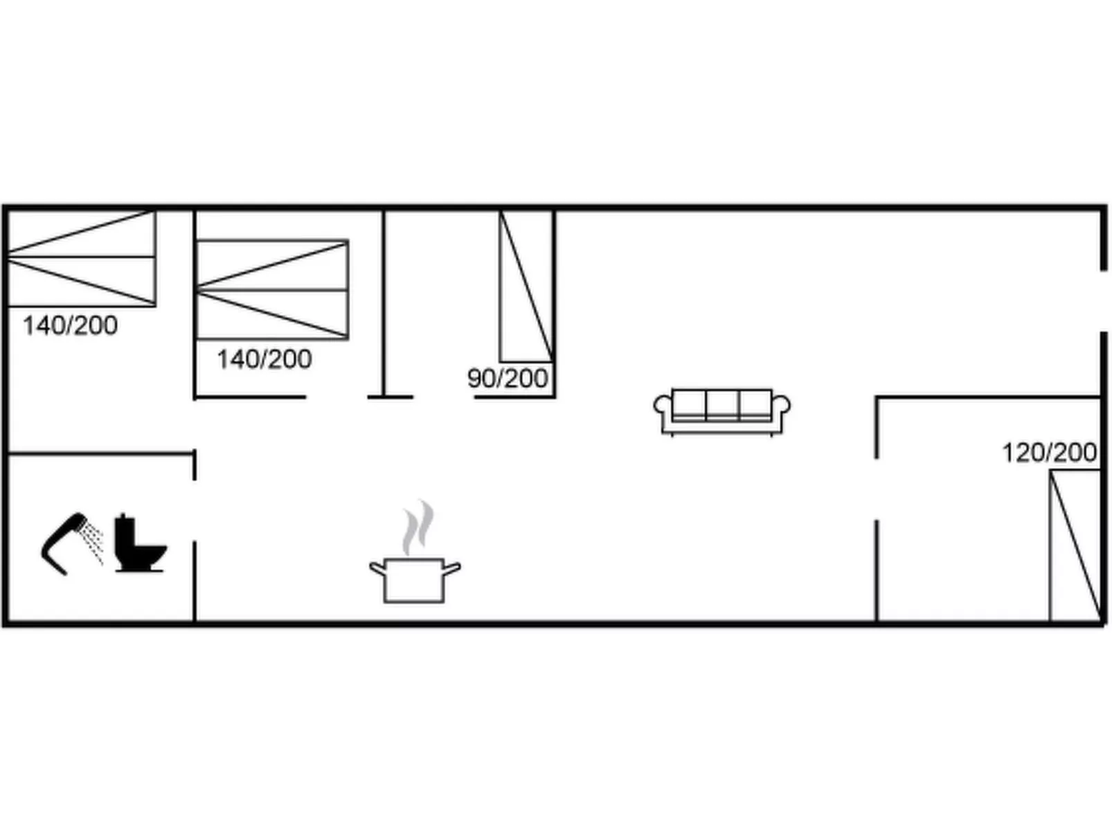 "Tameran" - 700m from the sea