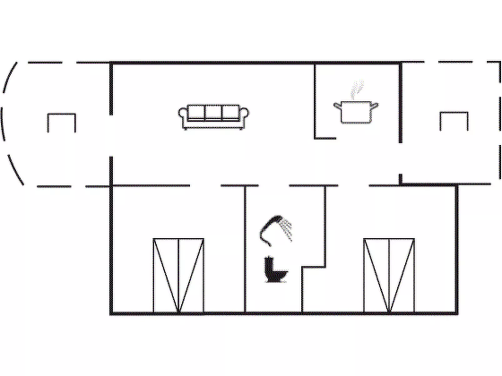 "Jyrki" - 100m from the sea