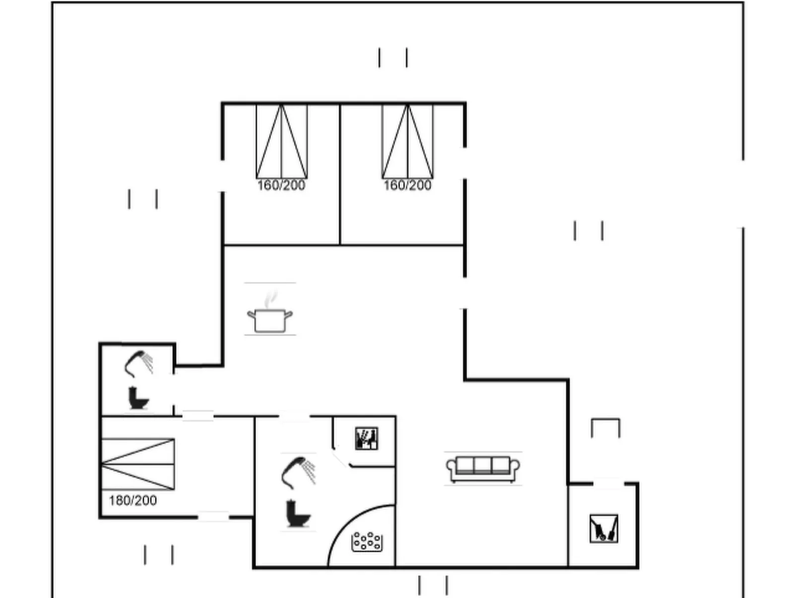 "Fastulf" - 300m from the sea