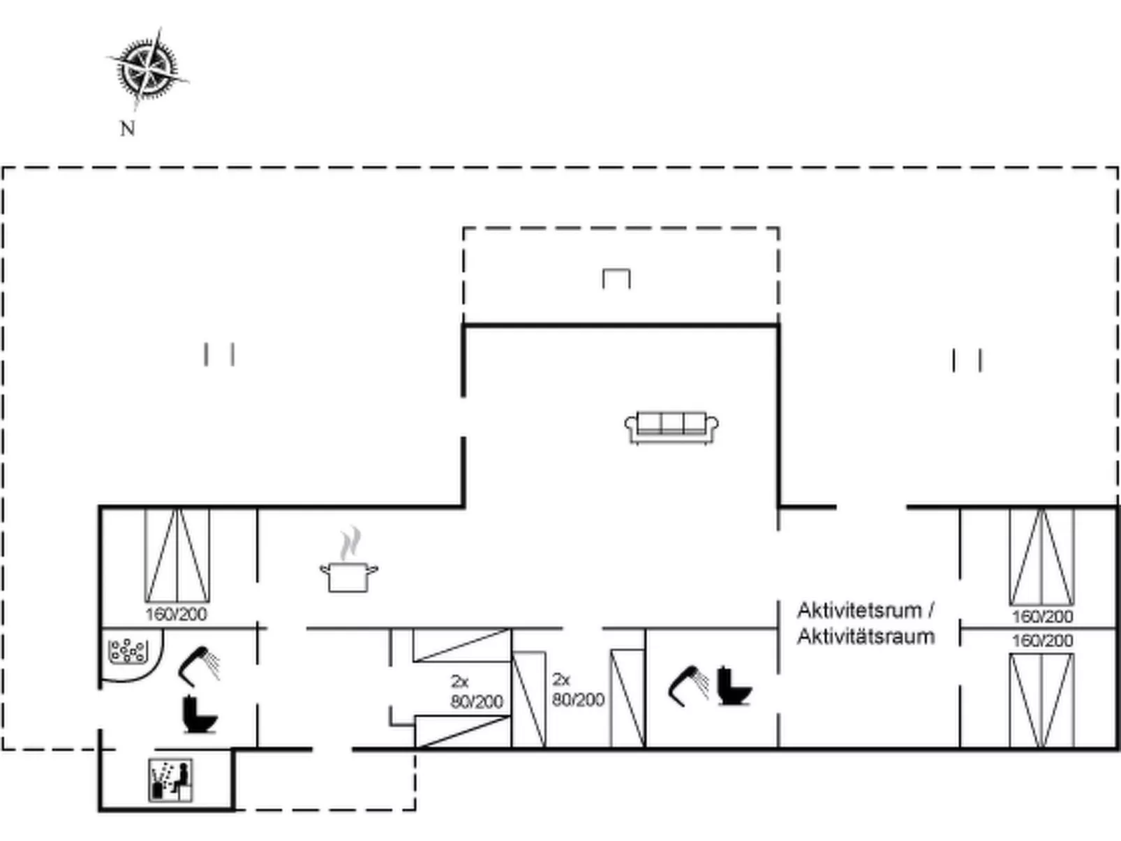 "Eliz" - 800m from the sea
