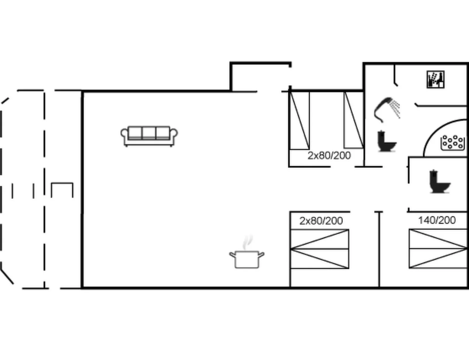 "Hertta" - 200m from the sea