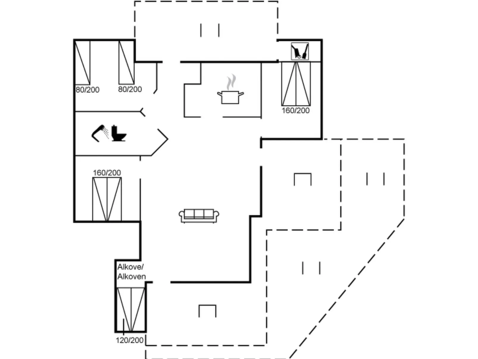 "Juliana" - 400m from the sea
