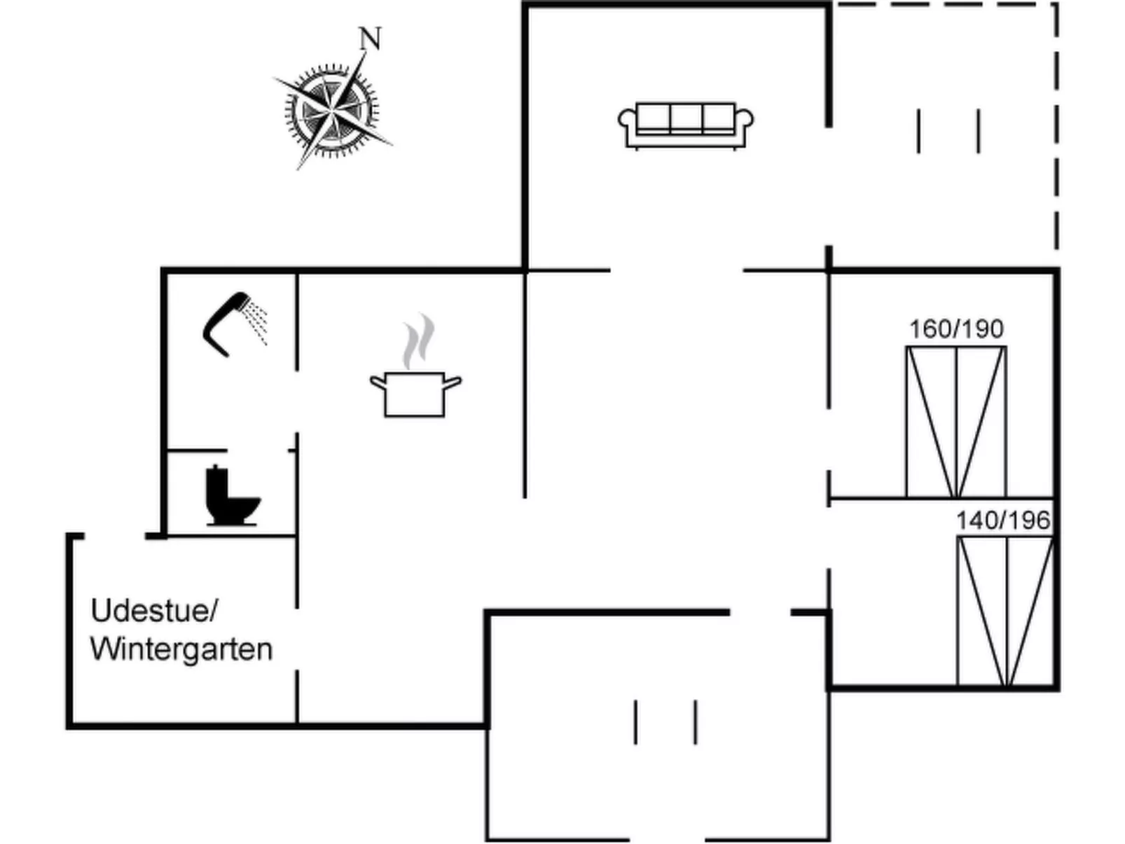 "Quirina" - 75m from the sea