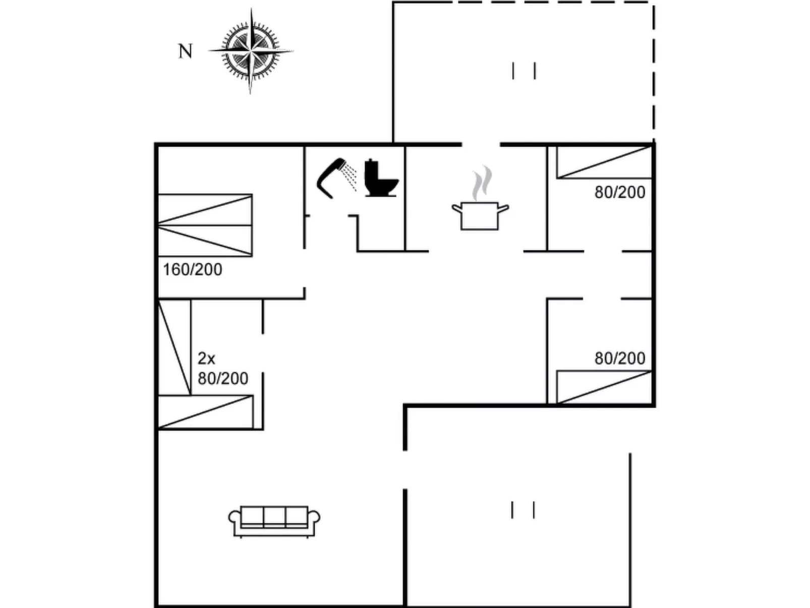 "Antoinetta" - 900m from the sea
