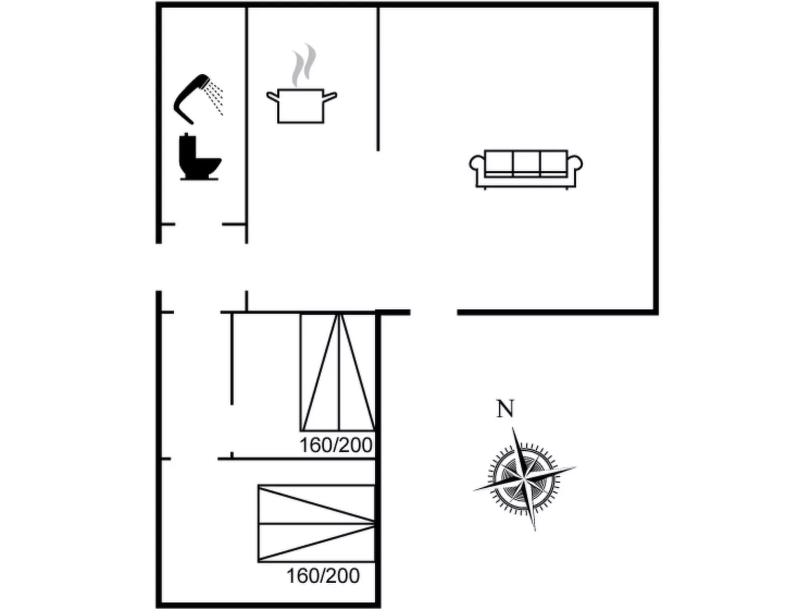 "Fernanda" - 1.3km from the sea