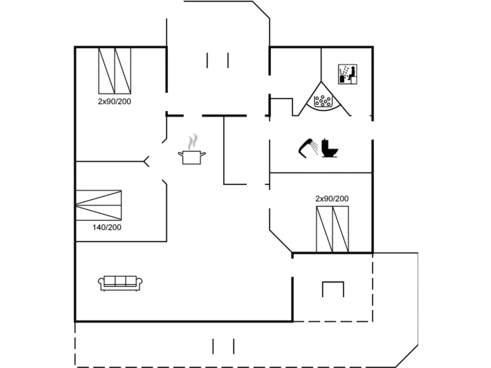 "Jelin" - 2.5km from the sea