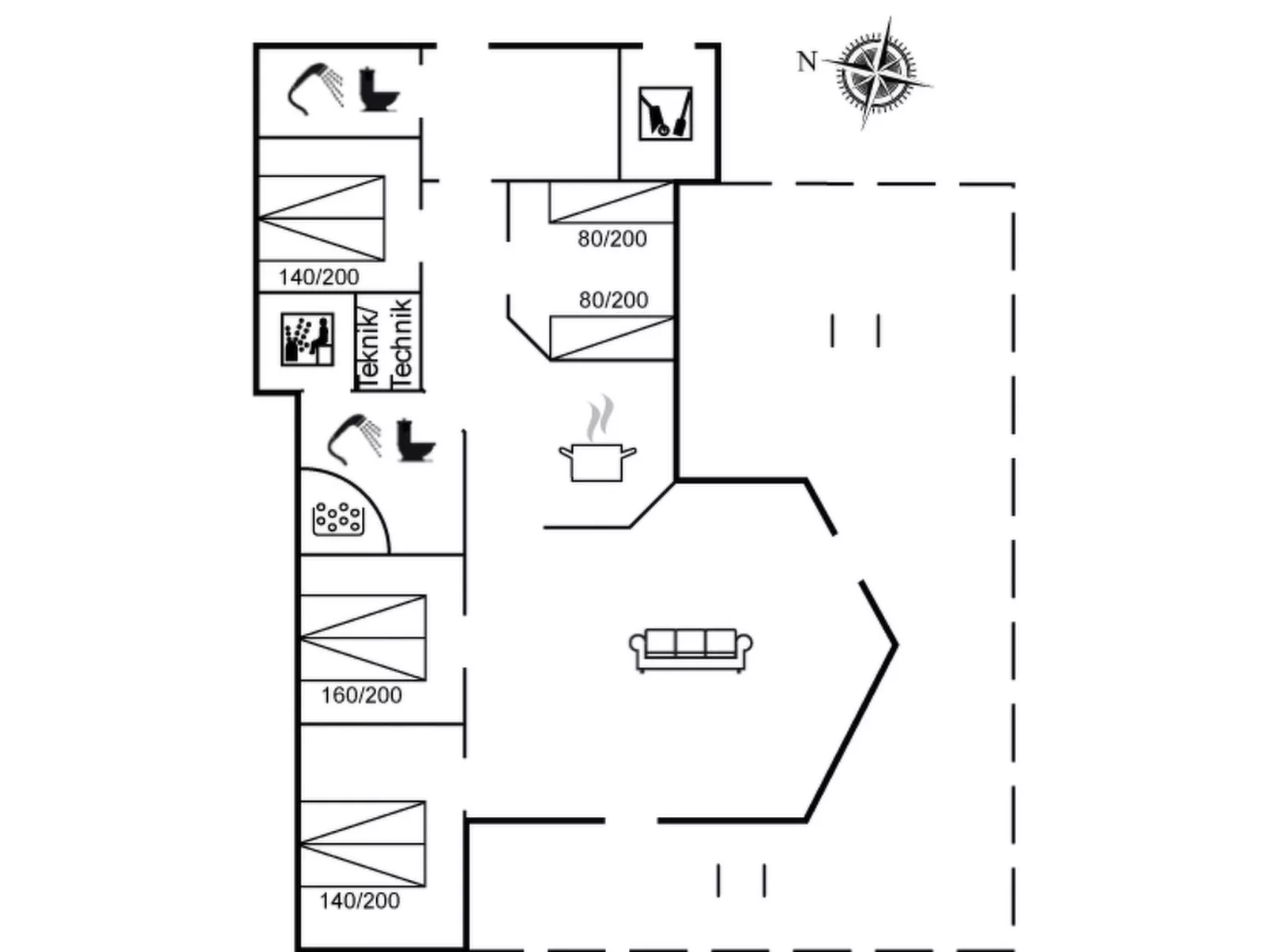 "Taisto" - 1.8km from the sea
