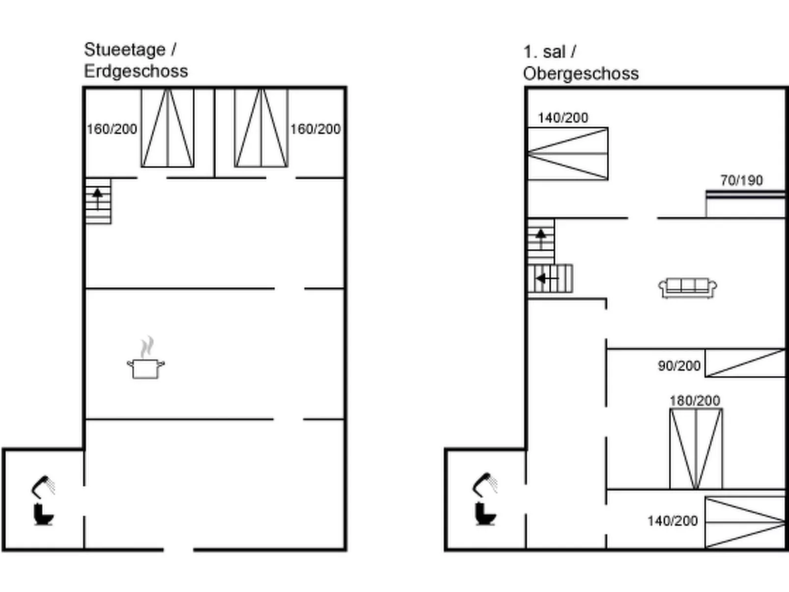 "Elmo" - 300m from the sea