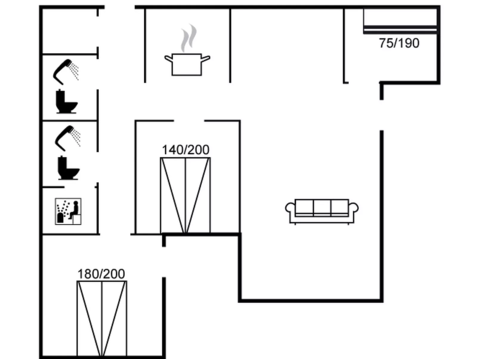 "Myrna" - 300m from the sea