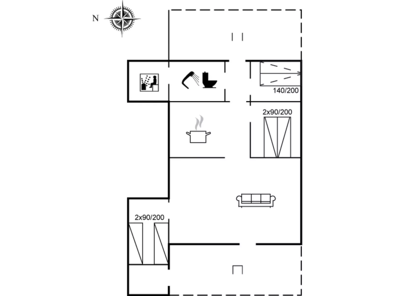 "Santuzza" - 3.9km from the sea