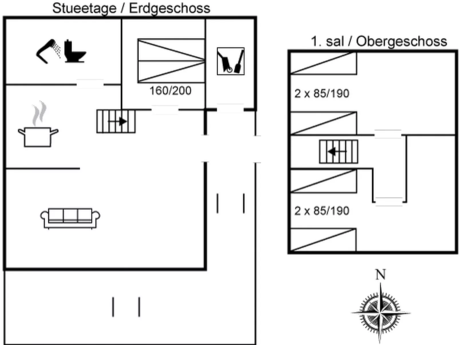 "Dina" - 200m to the fjord