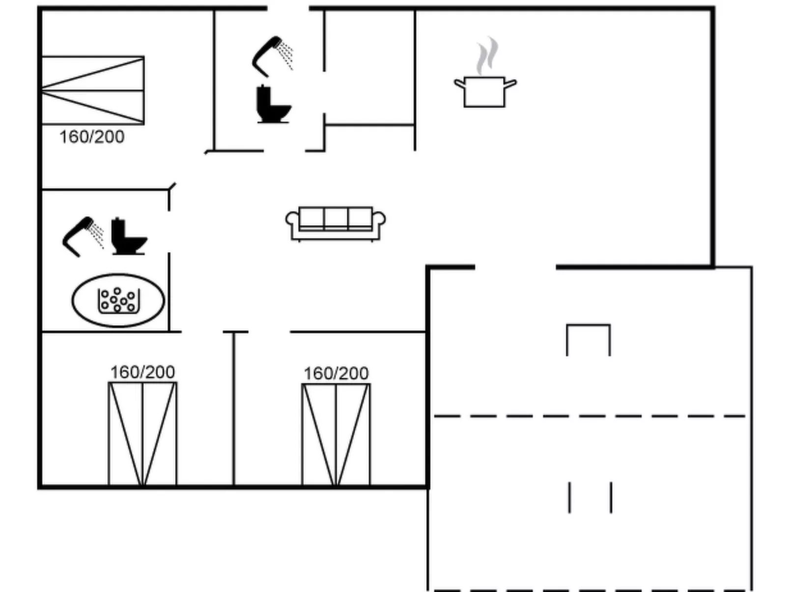 "Ibo" - 900m from the sea
