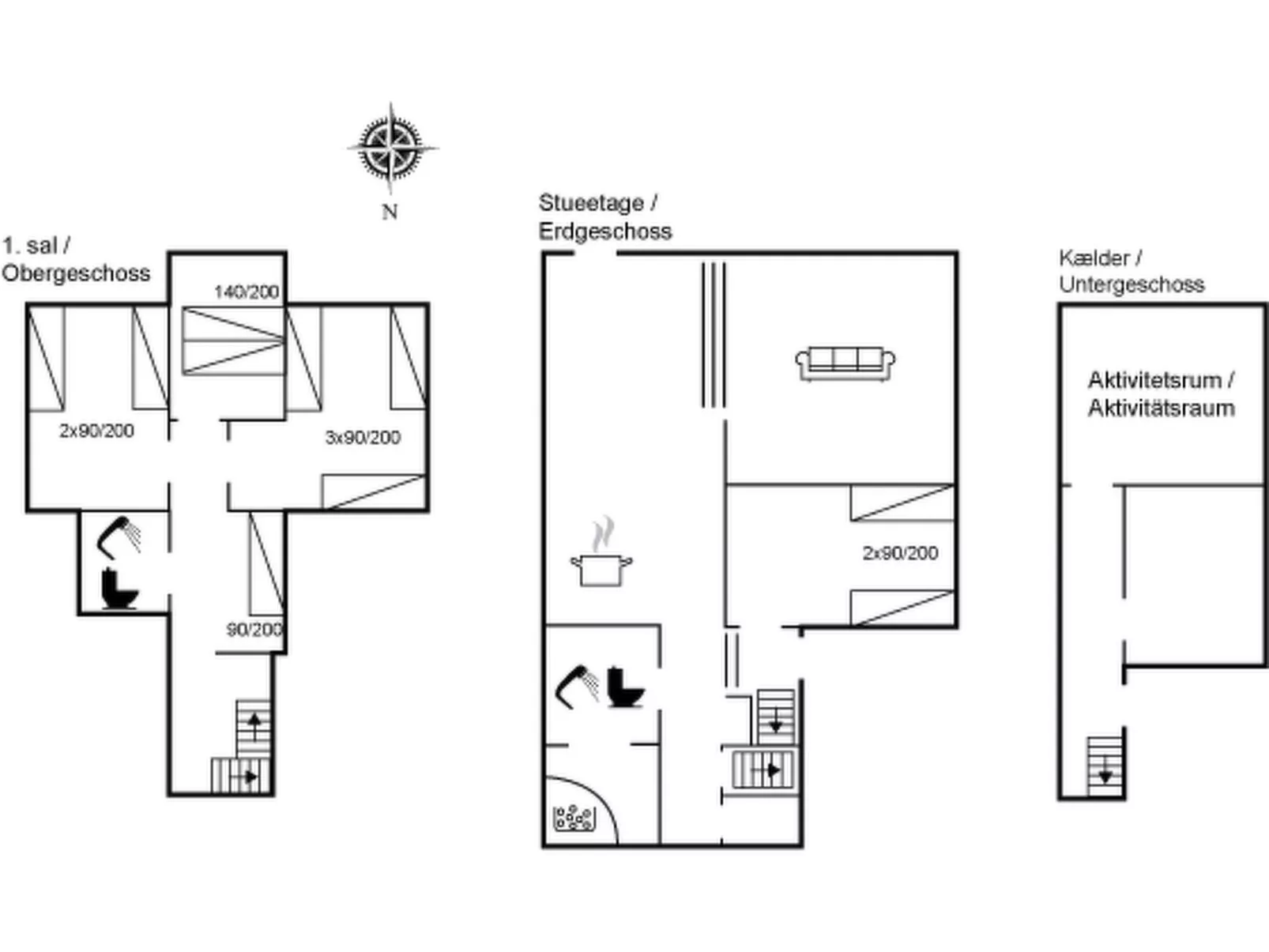 "Sölve" - 900m from the sea