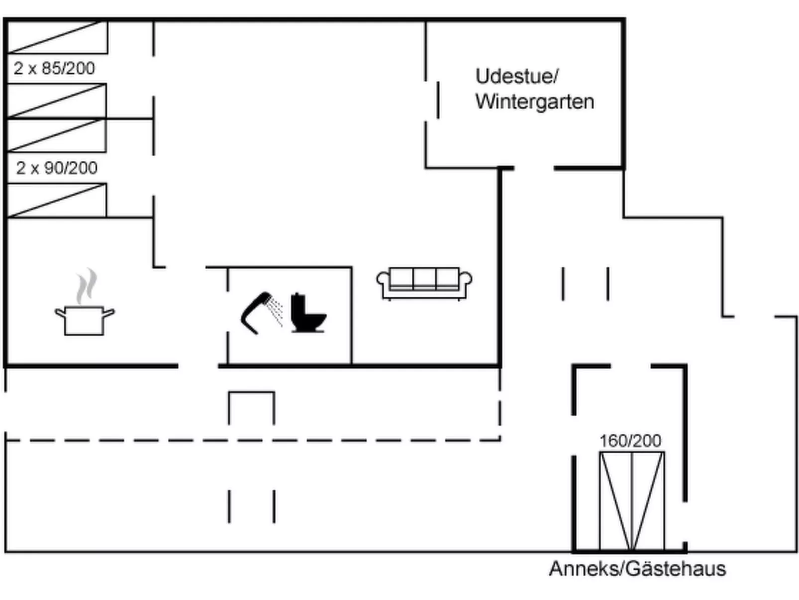 "Ecaterina" - 100m from the sea