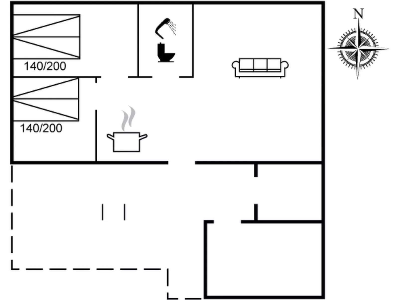 "Elisabeta" - 28km from the sea