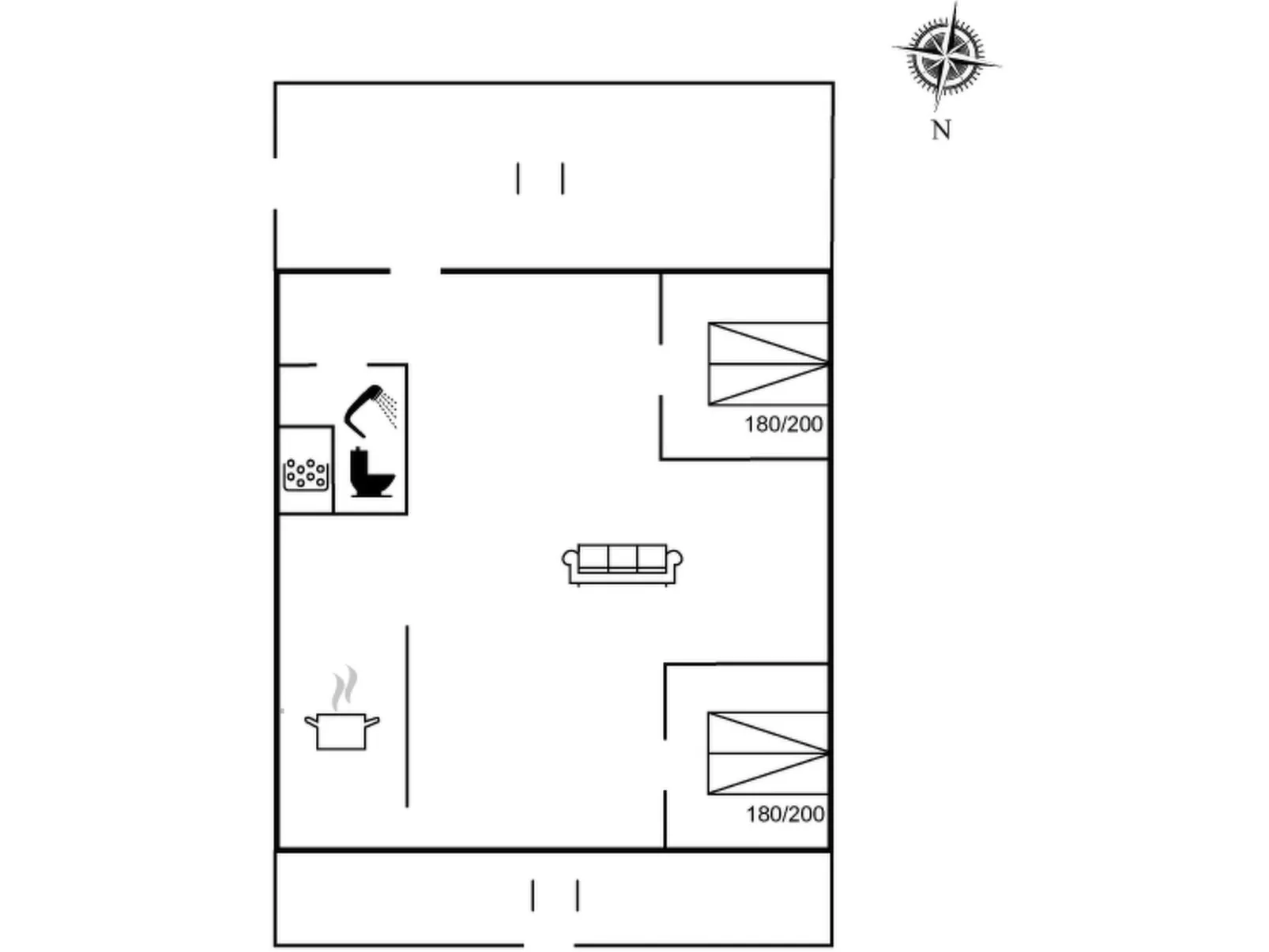 "Elinora" - 100m from the sea